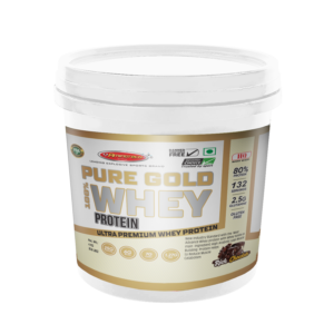 Pure Gold 100% Whey Protein 4kg