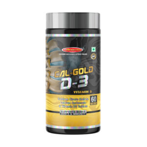 9AminoTech Vitamin D-3 Cal-Gold D-3 | 9AminoTech Cal-Gold