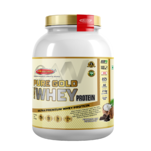 Pure Gold 100% Whey Protein 2kg