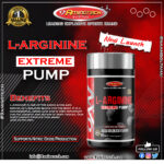 L-Arginine Extreme Pump 90 Tablets